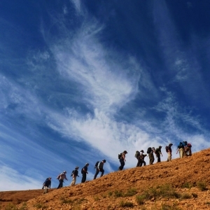 Group_trek_hill