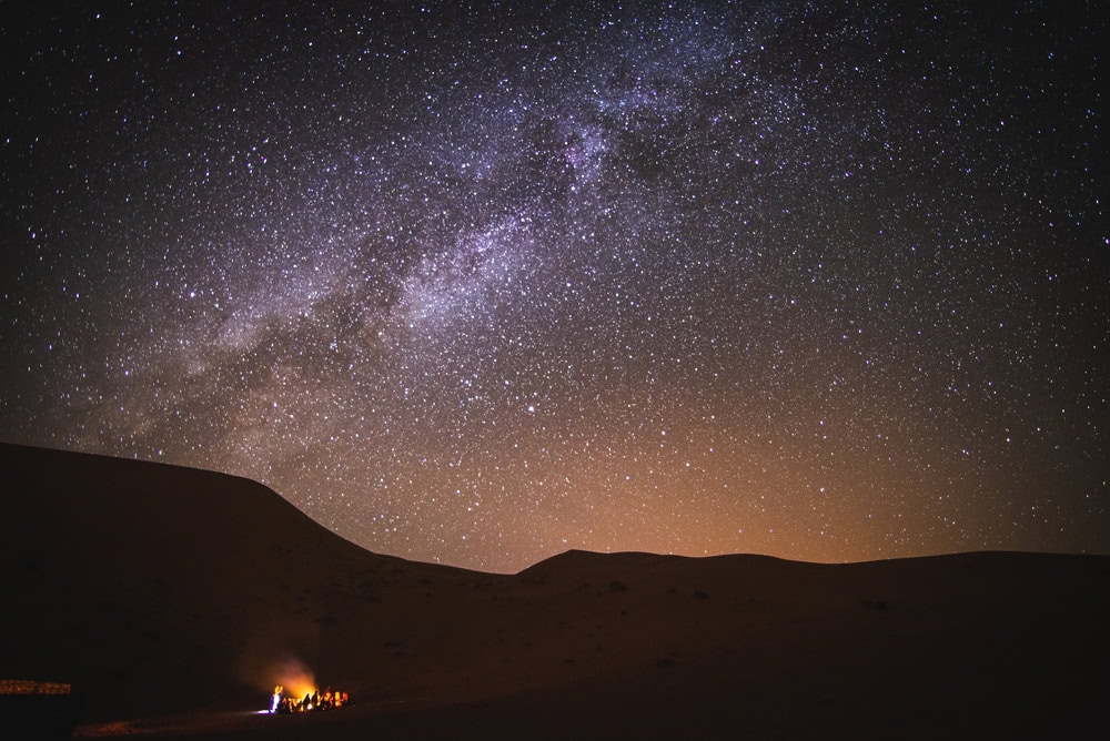 desert-starry-night