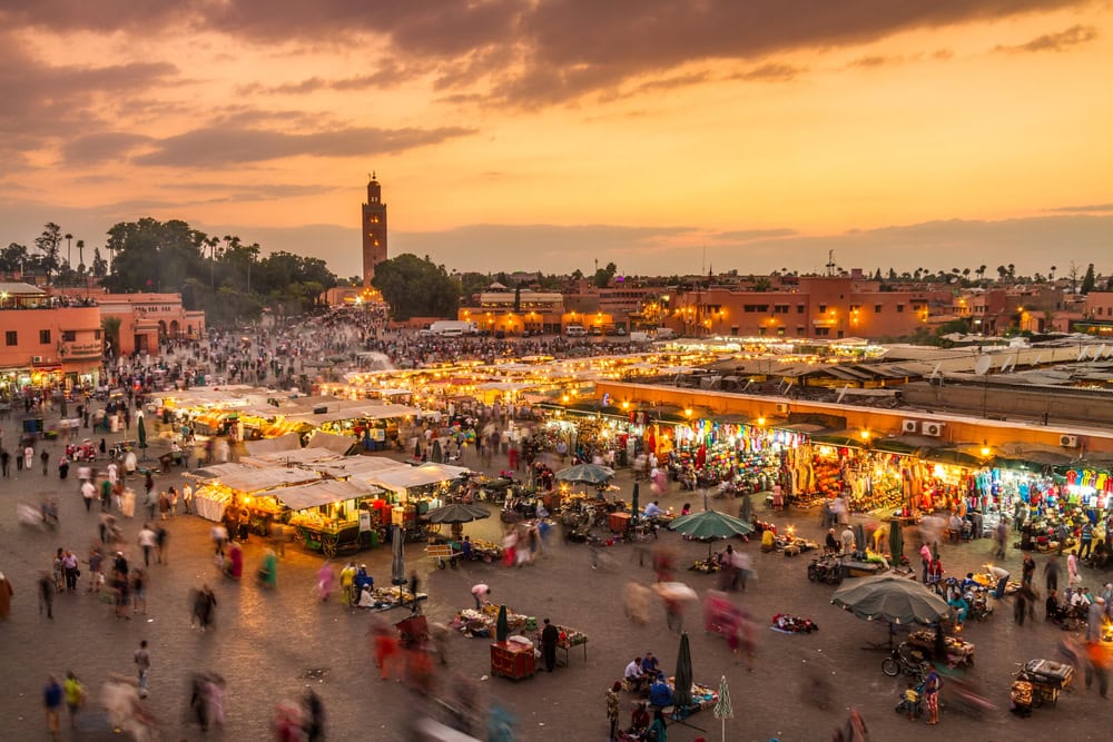 morocco-sunset