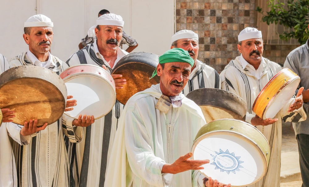 Moroccan-performers