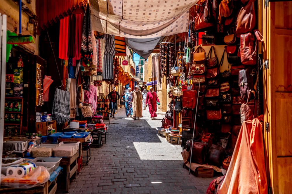 Fes,,Morocco