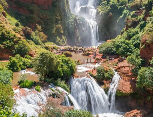 Waterfall Wonders: A Day Trip to Ouzoud’s Cascading Falls